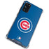 MLB Chicago Cubs - Solid Distressed Galaxy S20 FE Clear Case